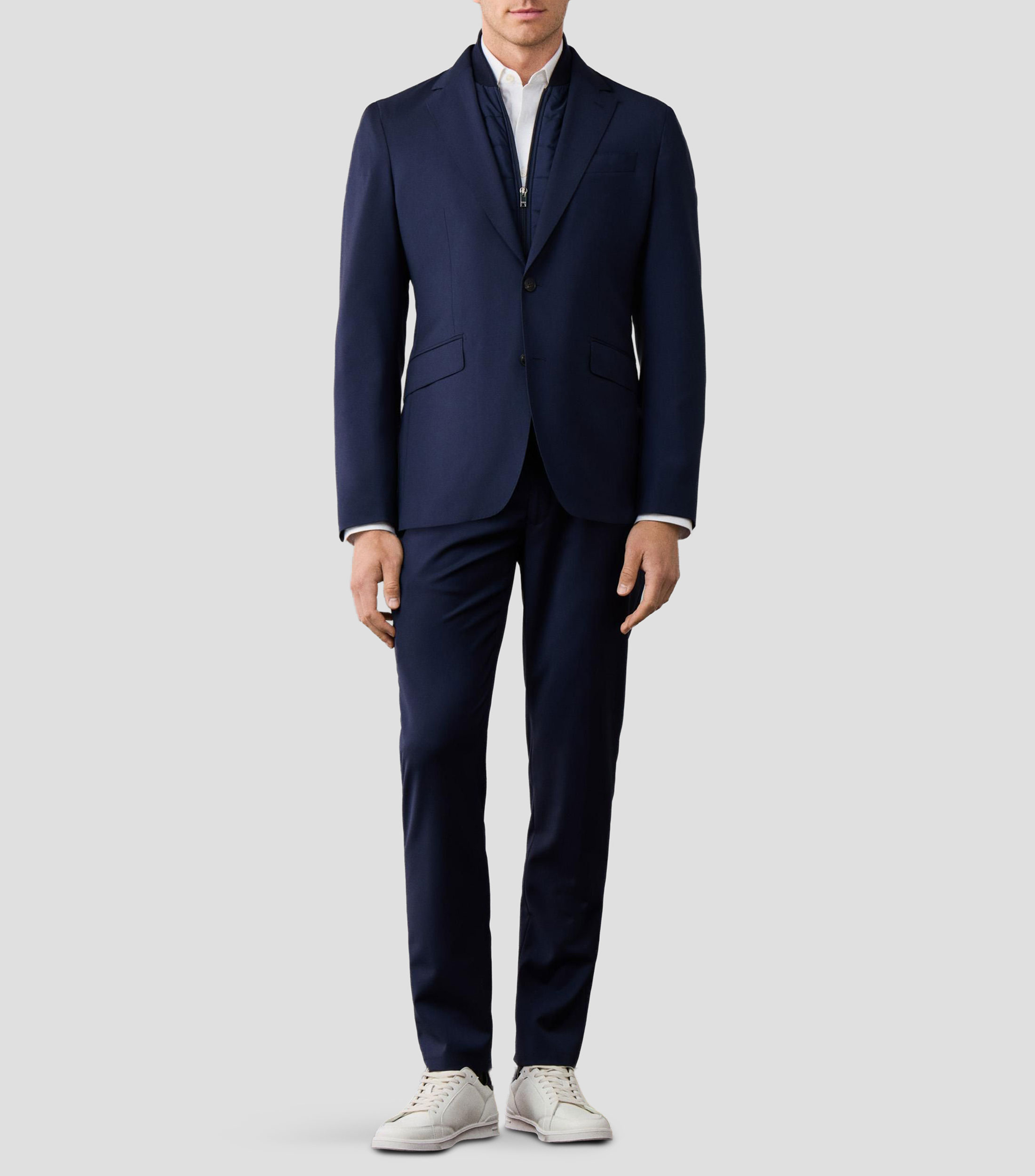 Saco liso Hombre